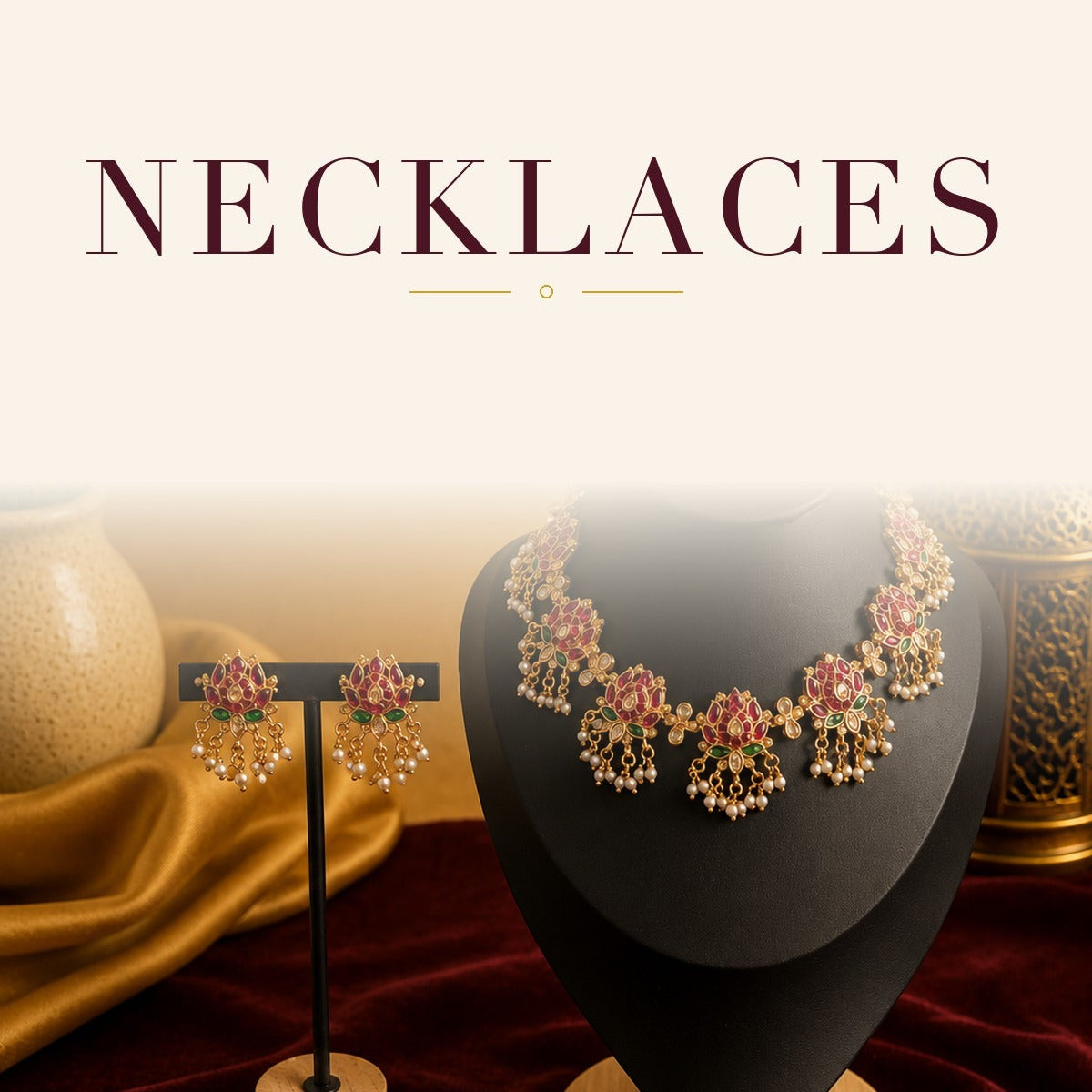 Necklaces collection