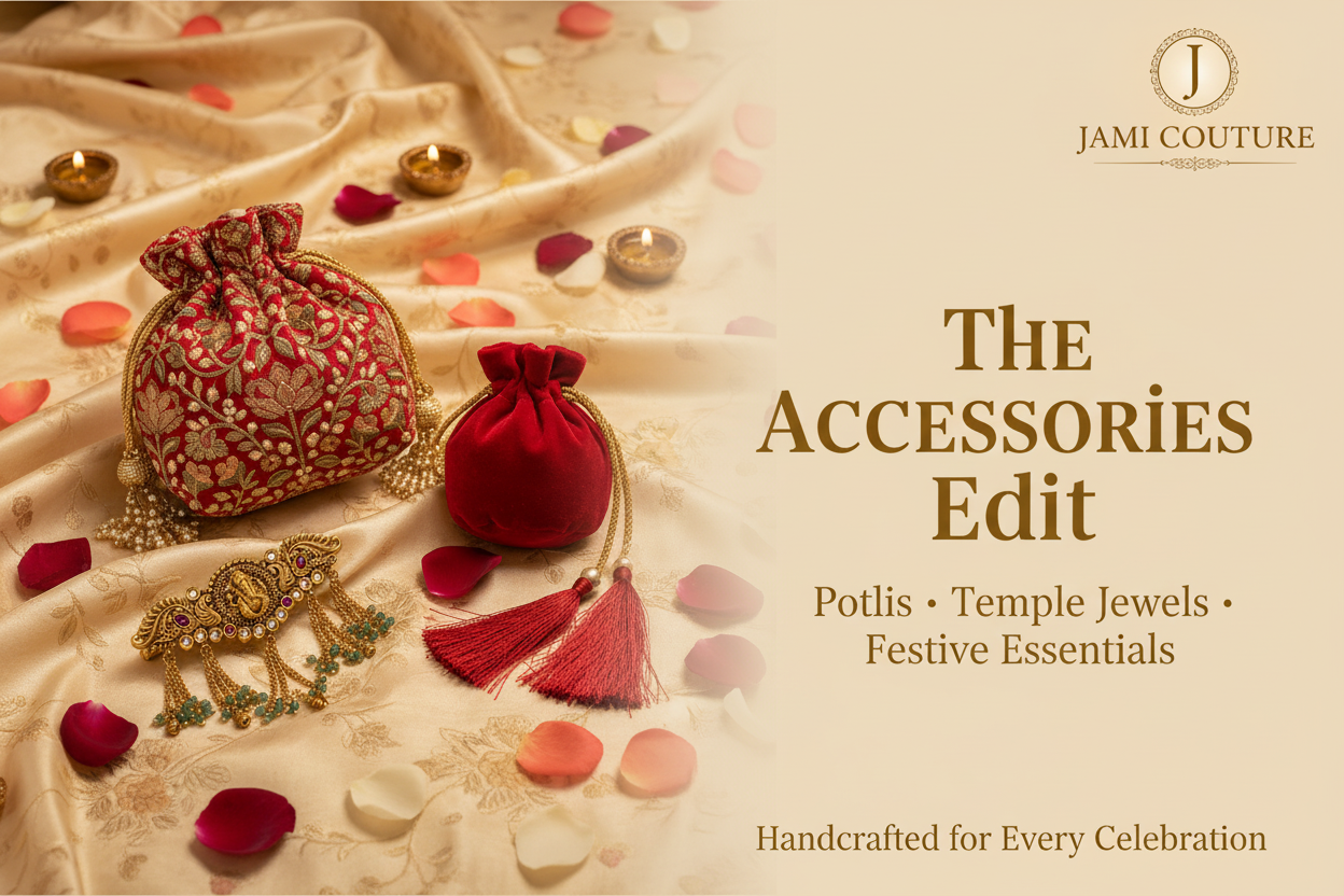 The Accessories Edit — Desktop Banner